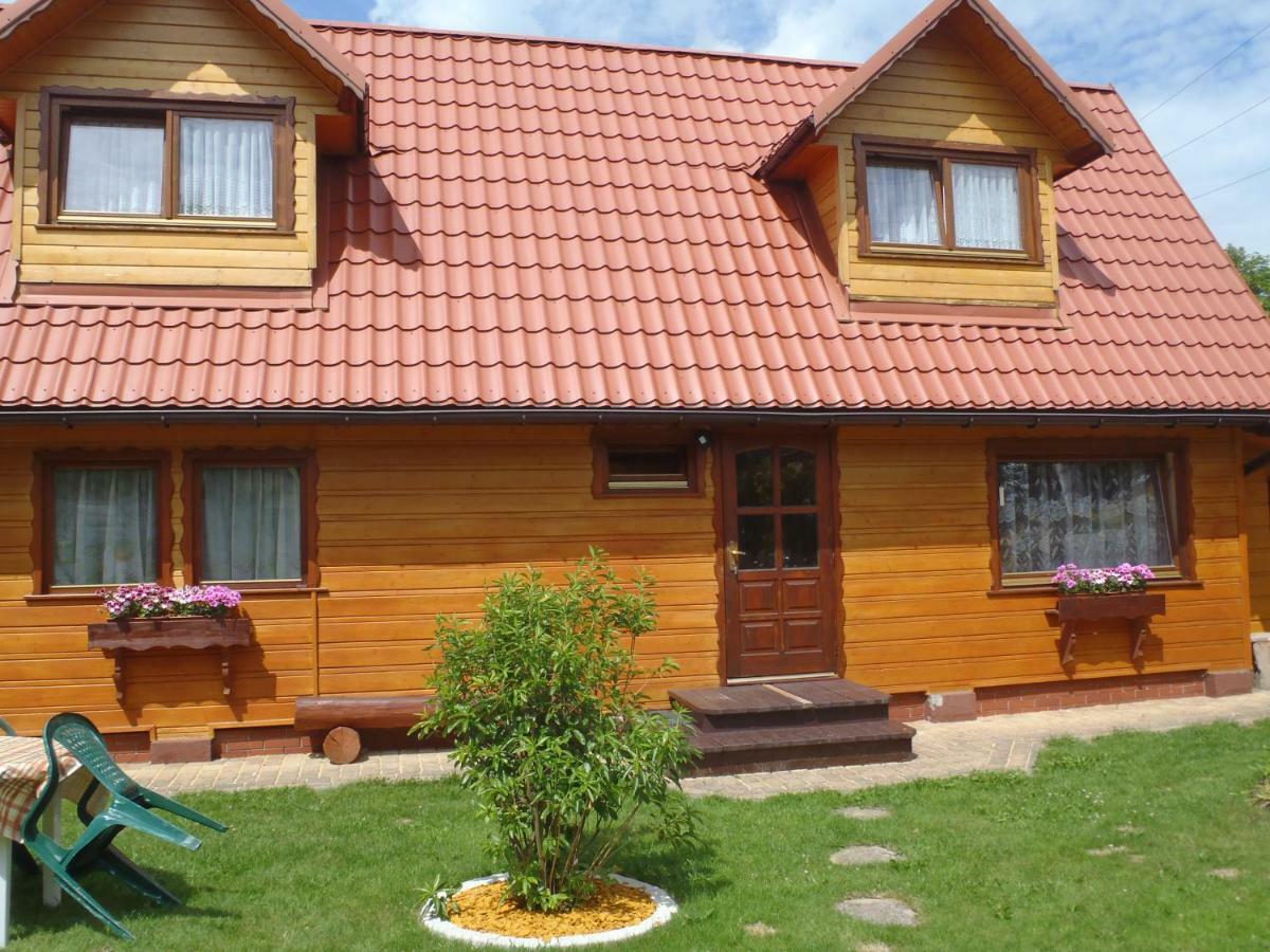 Kraina Szczesliwosci Apartment Zawoja Bagian luar foto