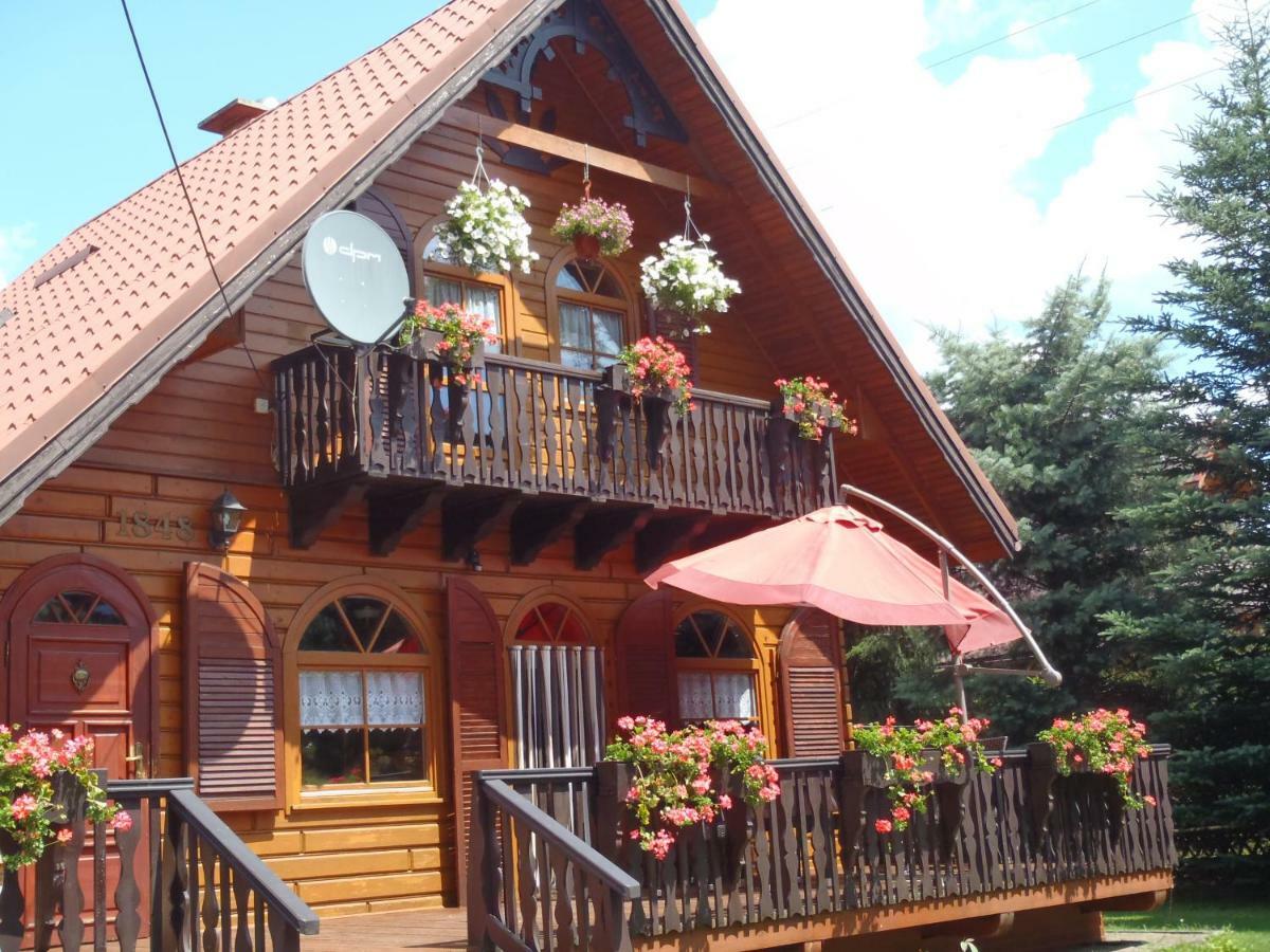 Kraina Szczesliwosci Apartment Zawoja Bagian luar foto