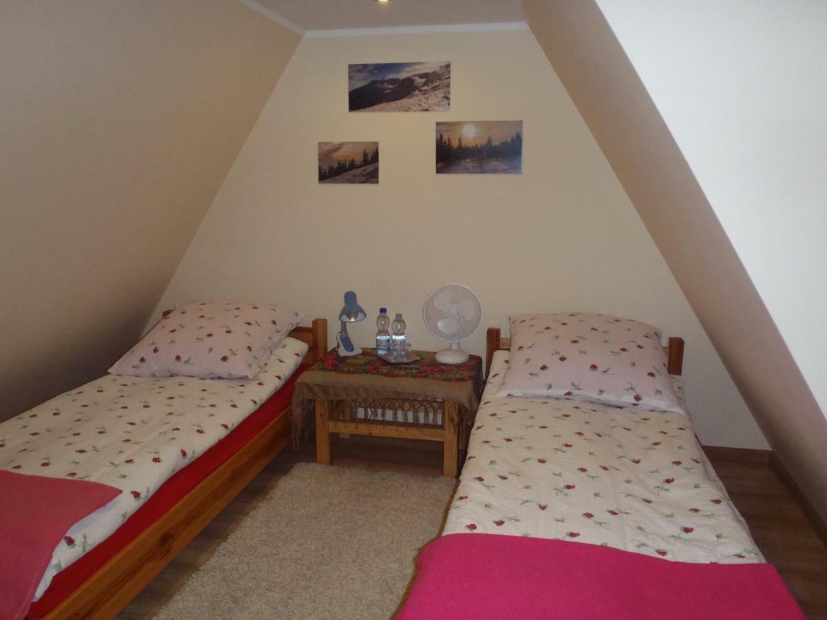 Kraina Szczesliwosci Apartment Zawoja Bagian luar foto