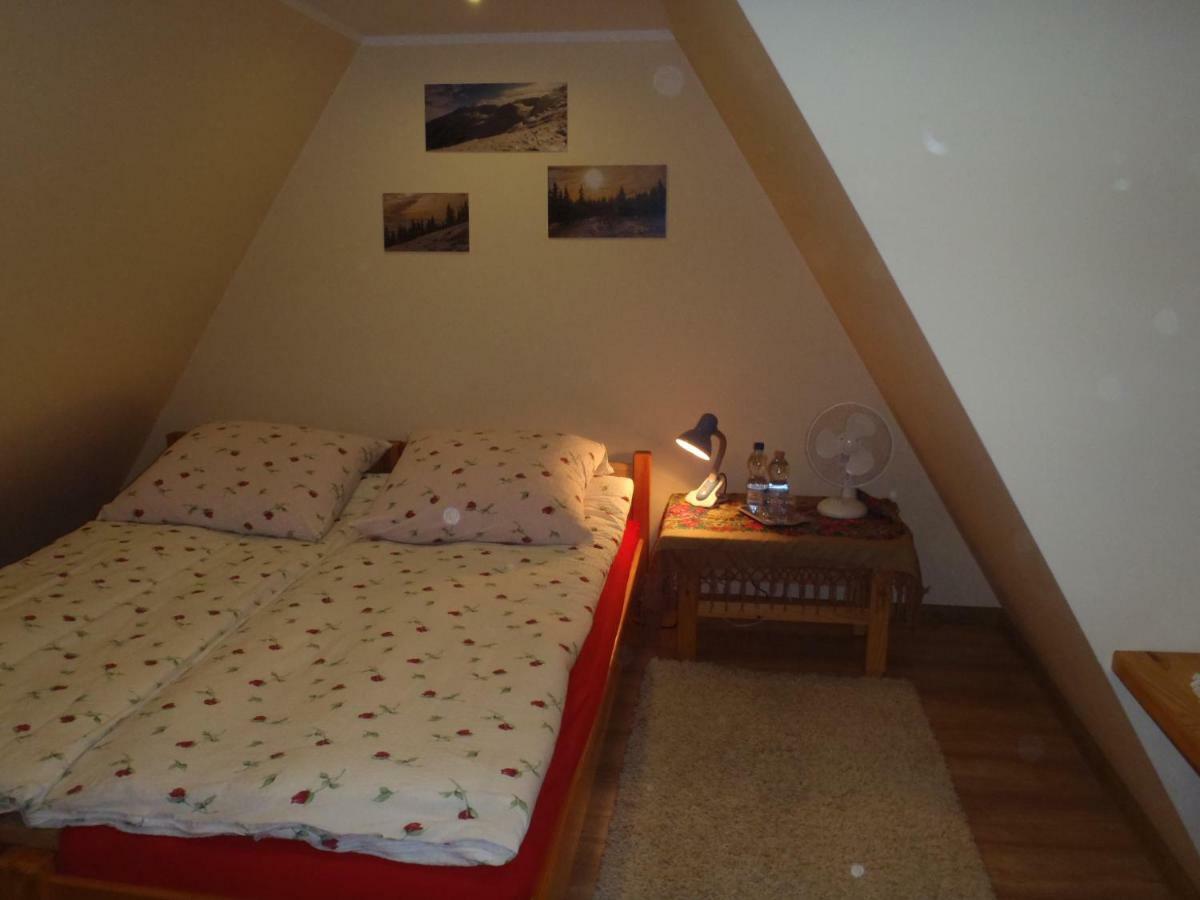 Kraina Szczesliwosci Apartment Zawoja Bagian luar foto